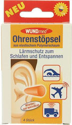 WUNDmed Earplugs 4 Pieces