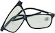 Optix Vision Reading Glasses +2.50 with Magnet in Black Colour 4386300250