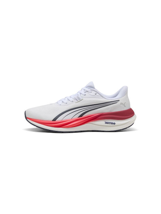 PUMA Electrify Nitro Pantofi Sport Pentru Bărbați Alergare Roșii PUMA Electrify Nitro Pantofi Sport Pentru Bărbați Alergare Roșii