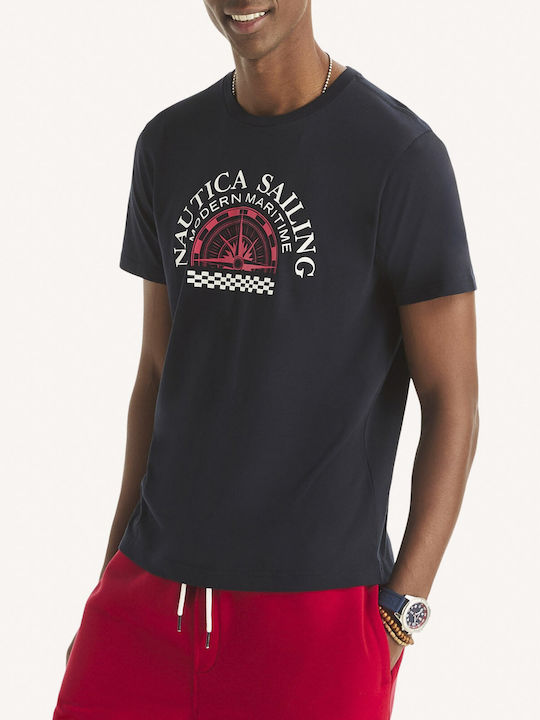 Nautica T-shirt Син