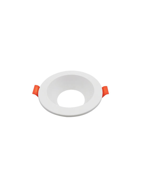 Redled Plastic Recessed Spot White 70x70cm Redled Plastic Recessed Spot White 70x70cm