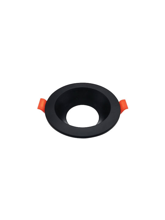 Redled Plastic Recessed Spot Black 2.6x2.6cm Redled Plastic Recessed Spot Black 2.6x2.6cm