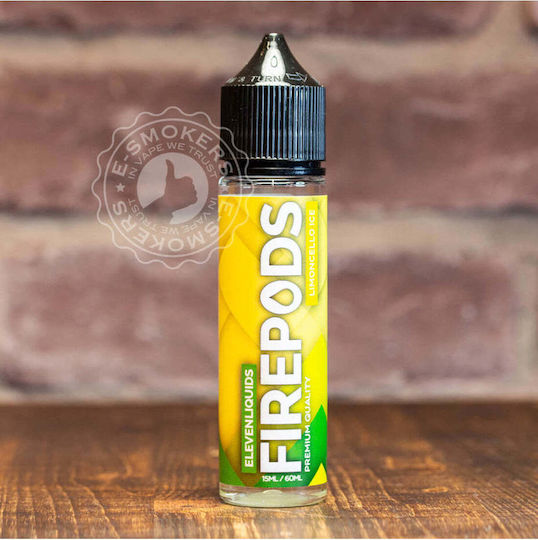Eleven Liquids Flavor Shot Firepods 15ml/60ml 1 buc