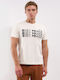 T-shirt Μπεζ