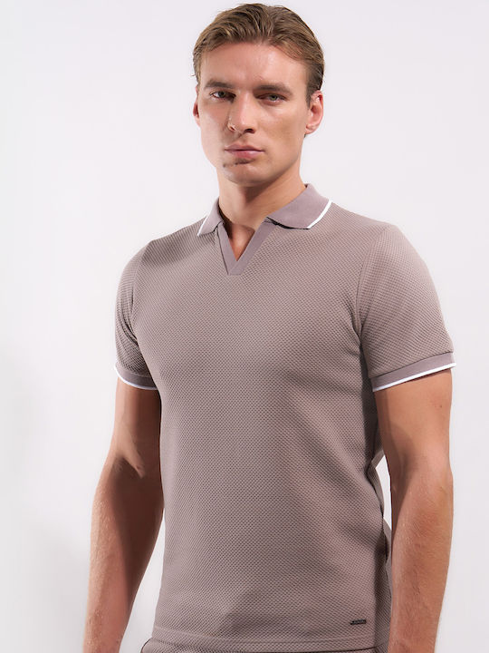 Admiral Polo Brown Blouse