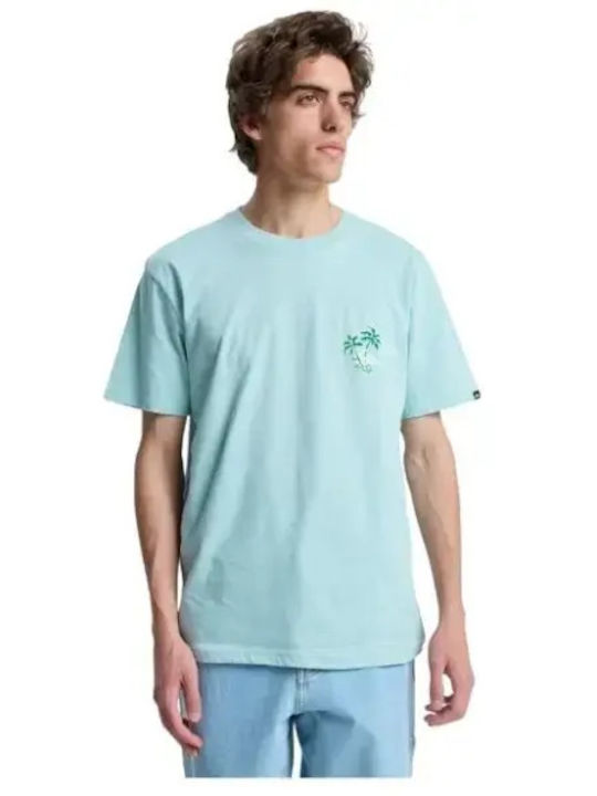 Quiksilver Evo T-shirt Blue EQYZT08265-BGA0