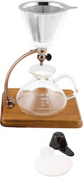 Yama Cd-8 Pour Over Kaffeemaschine Ergonomisch Warm & Kalt Kaffee Yama Cd-8 Pour Over Kaffeemaschine Ergonomisch Warm & Kalt Kaffee