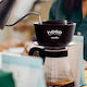 Συσκευή Pour Over Hoop Coffee Brewer Matt Black Belogia