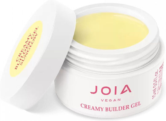 JOIA Vegan Builder Gel Νυχιών Sunglow 15ml