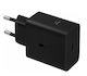 Samsung GaN Charger Without Cable with USB-C Port 60W Power Delivery Black (EP-T6010N Bulk)