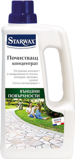 Почистващо Течен Средство За Петна За Плочки, Бетон И Камък 1л