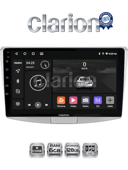 Clarion Gl53531 OEM Multimedia Car Audio System Screen VW Passat 2010 > 2016 CarPlay Android Auto BT GPS WiFi GPRS Electriclife