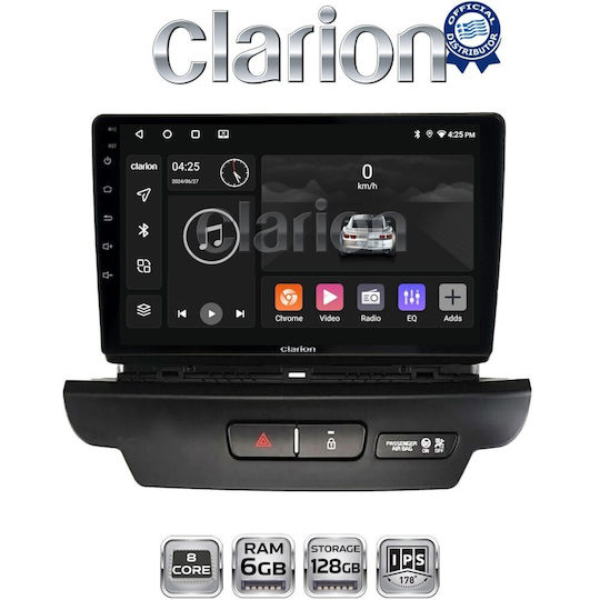 Clarion Gl53125 Οθόνη Oem Multimedia Αυτοκινήτου Kia Ceed 2018 > 2022 Carplay Androidauto Bt Gps Wifi Gprs Electriclife
