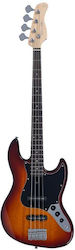 Sire (Markus Miller) 4-струнен електрически бас Tobacco Sunburst