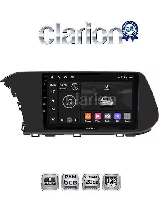 Clarion Gl53229 Oem Multimedia Auto-Audiosystem Hyundai I20 2021 Carplay Androidauto Bluetooth GPS Wi-Fi GPRS Electriclife