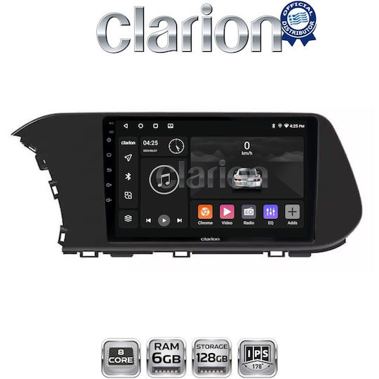 Clarion Gl53229 Οθόνη Oem Multimedia Αυτοκινήτου Hyundai I20 2021 > Carplay Androidauto Bt Gps Wifi Gprs Electriclife