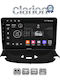 Clarion Gl53206up ОЕМ Мултимедийна Екран Автомобилни Аудио Системи Peugeot 206 2002 > 2006 CarPlay AndroidAuto Bt Gps Wi-Fi Gprs ElectricLife