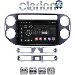 Clarion Gl53590b OEM Multimedia Auto-Audiosystem VW Tiguan 2007>2017 CarPlay Android Auto Bluetooth GPS Eingebautes Wi-Fi GPRS Electriclife