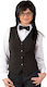 Beunique Female Medical Blouse Black