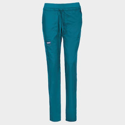 Cherokee Weibliche Medizinische Hose Blau