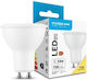 Modee Lighting Λάμπα LED 7W για Ντουί GU10 Θερμό Λευκό
