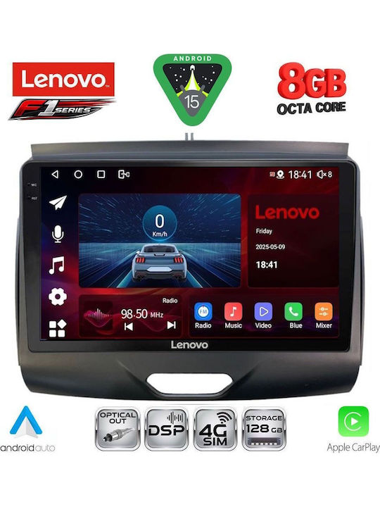 Lenovo Ssr 10172b_cpa 9inc Multimedia Tablet Ford Ranger Mod 2015-2018