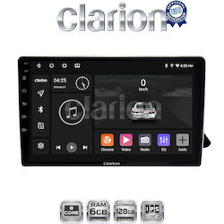 Clarion Gl53310 Οθόνη Oem Multimedia Αυτοκινήτου Audi A4 2008 > 2013 Carplay Androidauto Bt Gps Wifi Gprs Electriclife