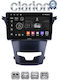 Clarion Gl53016 OEM Multimedia Car Audio System Ssangyong Korando 2014> CarPlay Android Auto BT GPS Wi-Fi GPRS Electriclife