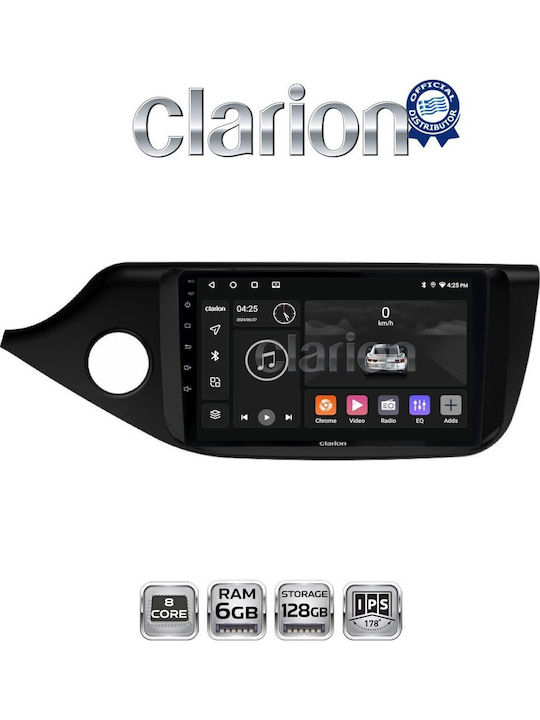 Clarion Gl53216 OEM Multimedia Car Audio System Screen Kia Ceed 2013 > 2016 CarPlay Android Auto BT GPS Wi-Fi GPRS Electriclife