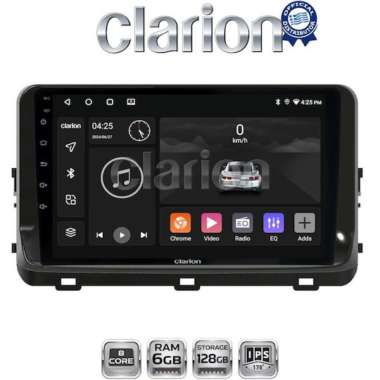 Clarion Gl53123 Οθόνη Oem Multimedia Αυτοκινήτου Kia Xceed 2018> Carplay Androidauto Bt Gps Wifi Gprs Electriclife