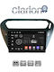 Clarion Gl53294b Екран OEM Мултимедия Автомобилни Аудио Системи Citroen Elysee 2013 > Peugeot 301 2013 > CarPlay AndroidAuto BT GPS Wi-Fi GPRS Electriclife