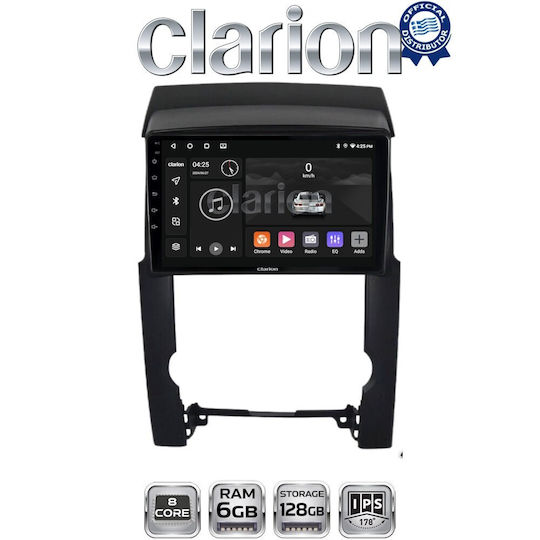 Clarion Gl53314 OEM Multimedia Car Audio System Kia Sorento 2009 > 2013 CarPlay Android Auto BT GPS Wi-Fi GPRS Electriclife
