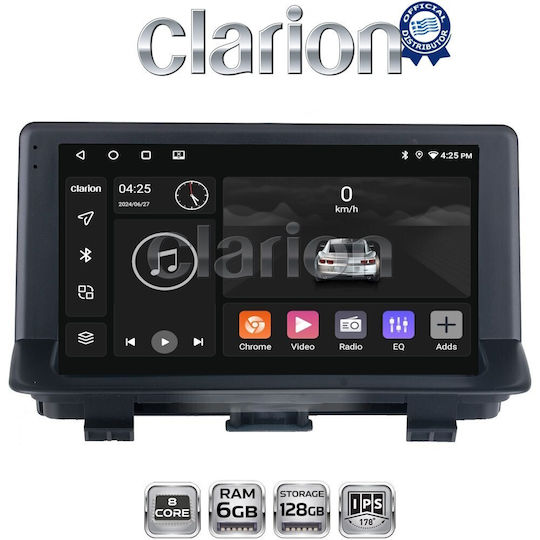 Clarion Gl53292 Οθόνη Oem Multimedia Αυτοκινήτου Audi Q3 2011 > 2019 Carplay Androidauto Bt Gps Wifi Gprs Electriclife