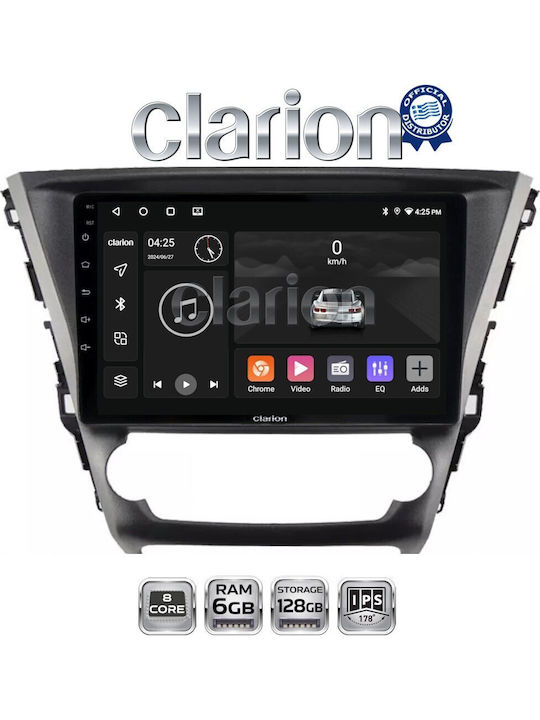 Clarion Gl53228 Oem Multimedia Auto-Audiosystem Toyota Avensis 2016 > 2018 Carplay Android Auto Bt GPS Wifi GPRS Electriclife
