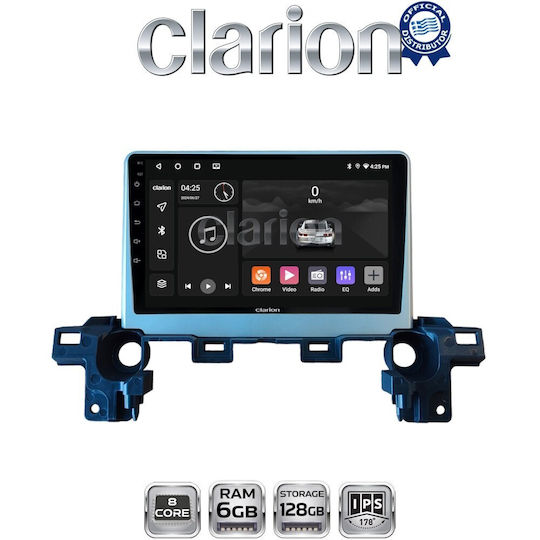 Clarion Gl53538 OEM Мултимедийна Екран Автомобилни Аудио Системи Mazda CX-5 2018 Apple CarPlay Android Auto Bluetooth GPS Вграден Wi-Fi GPRS Electriclife