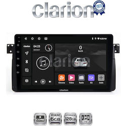 Clarion Gl53052 OEM Multimedia Car Screen BMW Series 3 E46 1998>2005 CarPlay Android Auto BT GPS Wi-Fi GPRS Electriclife Clarion Gl53052 OEM Multimedia Car Screen BMW Series 3 E46 1998>2005 CarPlay Android Auto BT GPS Wi-Fi GPRS Electriclife
