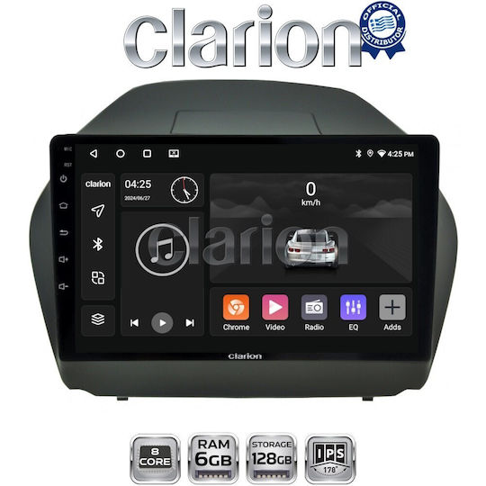 Clarion Gl53414 Οθόνη Oem Multimedia Αυτοκινήτου Hyundai Ix35 2009>2015 Carplay Androidauto Bt Gps Wifi Gprs Electriclife