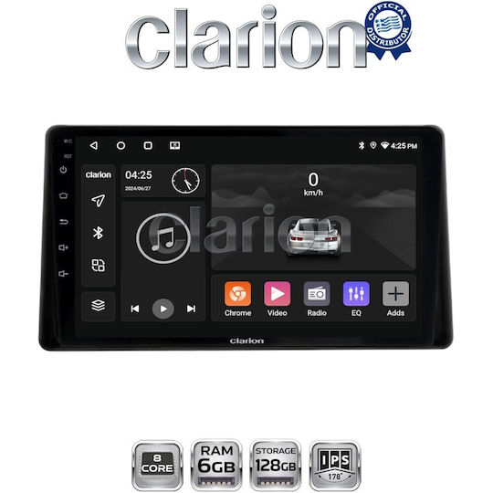 Clarion Gl53580 Οθόνη Oem Multimedia Αυτοκινήτου Toyota Raize 2020 > Carplay Androidauto Bt Gps Wifi Gprs Electriclife