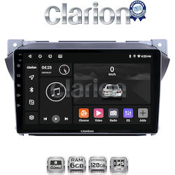 Clarion Gl53449 Οθόνη Oem Multimedia Αυτοκινήτου Suzuki Alto 2009>2016 Carplay Androidauto Bt Gps Wifi Gprs Electriclife Clarion Gl53449 Οθόνη Oem Multimedia Αυτοκινήτου Suzuki Alto 2009>2016 Carplay Androidauto Bt Gps Wifi Gprs Electriclife