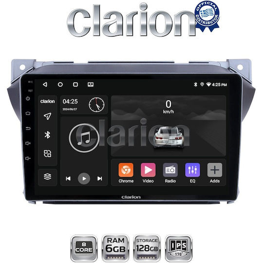 Clarion Gl53449 ОЕМ Мултимедийна Екран Автомобилни Аудио Системи Suzuki Alto 2009>2016 Carplay Androidauto Bt Gps Wifi Gprs Electriclife