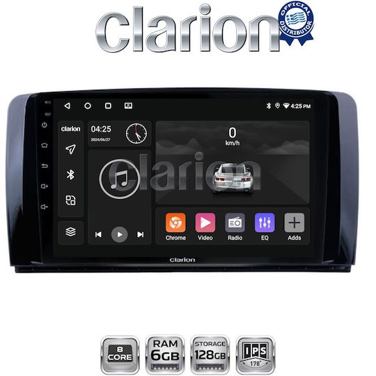 Clarion Gl53215 OEM Мултимедийна Автомобилна Екран За Benz R-Class W251 2006>2014 CarPlay AndroidAuto BT GPS WiFi GPRS ElectricLife