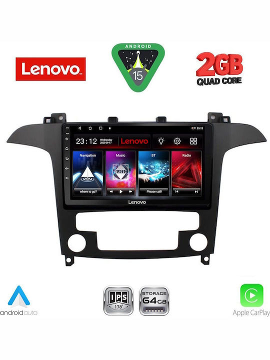 Lenovo Lvd 2175_cpa Clima 9inc Multimedia Tablet Ford Smax Mod 2006-2014
