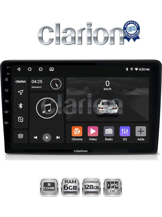 Clarion Gl53256 OEM Multimedia Car Audio System Mazda 2 2002 > 2007 CarPlay Android Auto BT GPS Wi-Fi GPRS Electriclife
