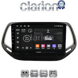 Clarion Gl53253 Οθόνη Oem Multimedia Αυτοκινήτου Jeep Compass 2017> Carplay Androidauto Bt Gps Wifi Gprs Electriclife Clarion Gl53253 Οθόνη Oem Multimedia Αυτοκινήτου Jeep Compass 2017> Carplay Androidauto Bt Gps Wifi Gprs Electriclife