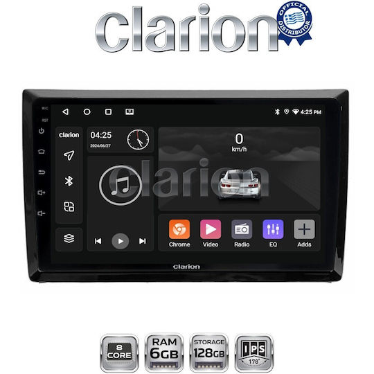Clarion Gl53958 Oem Multimedia Auto-Audiosystem VW Käfer 2013 > 2019 CarPlay Android Auto Bluetooth GPS Eingebautes Wi-Fi GPRS ElectricLife