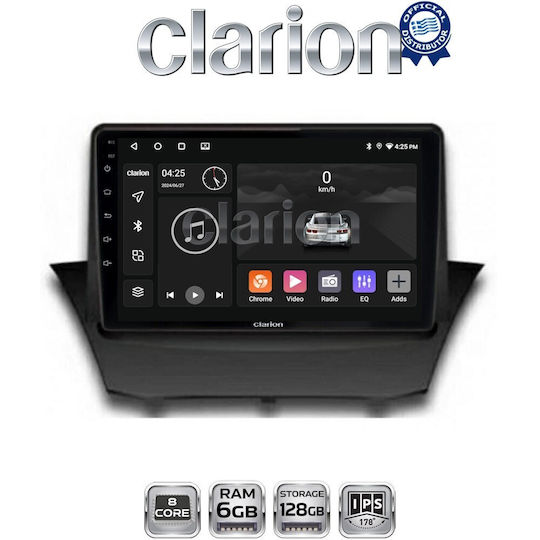 Clarion Gl53152 OEM Multimedia Car Audio System Ford Fiesta 2008>2009 CarPlay Android Auto BT GPS Wi-Fi GPRS Electriclife