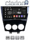 Clarion Gl53301 Екран OEM Мултимедия Автомобилни Аудио Системи Mazda RX8 2001>2008 CarPlay AndroidAuto BT GPS Wi-Fi GPRS ElectricLife