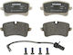 Ferodo Premier Car Brake Pads Rear Trw Fdb4410
