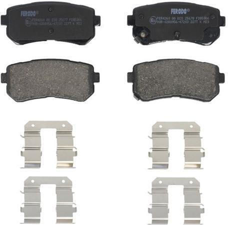 Ferodo Premier Eco Friction Мотоциклетни накладки Предни Fdb5066