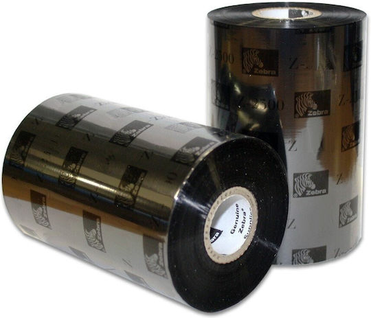 Zebra 5095 Συμβατή Μελανοταινία για Zebra 6τμχ 05095BK08345